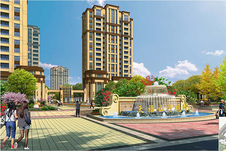 城北和家园两梯两户4室2厅2卫246万204m2豪华装修出售