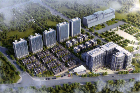 嘉誉商贸城公寓，投资居住即可，先下证，送地暖，通燃气，